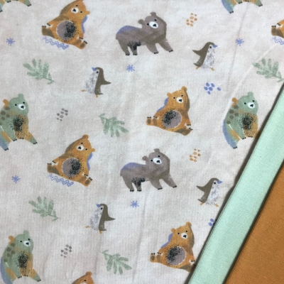 Jersey GOTS | BEAR digital | Mint Ocker